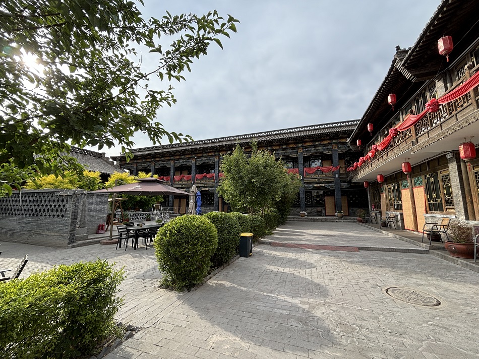 平遥光绪行宫院景